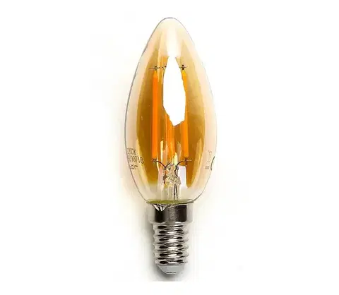 LED osvetlenie  B.V. LED Žiarovka C35 E14/4W/230V 2200K -  102900PKS