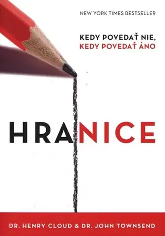 Motivačná literatúra - ostatné Hranice - Henry Cloud,John Townsend