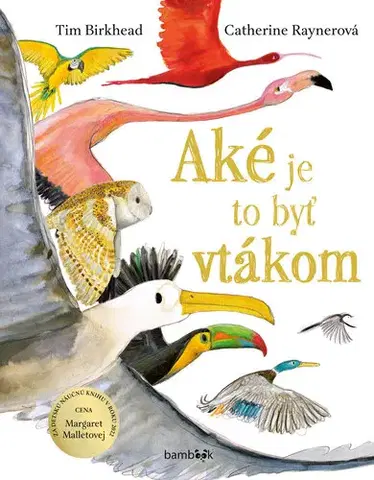 Príroda Aké je to byť vtákom? - Tim Birkhead,Katarína Slabeyová