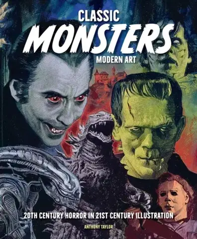Hudba - noty, spevníky, príručky Classic Monsters, Modern Art - Anthony Taylor