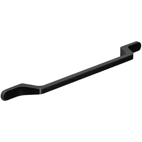 Úchyty Úchytka Flavio 257 mm čierna mat