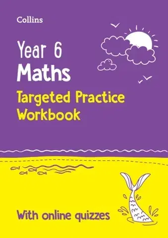 Príprava do školy, pracovné zošity Year 6 Maths KS2 SATs Targeted Practice Workbook - KS2