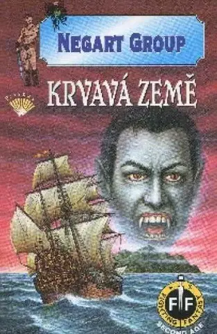 Sci-fi a fantasy Krvavá země - Vladimír Kroc