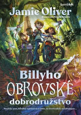 Dobrodružstvo, napätie, western Billyho obrovské dobrodružstvo - Oliver Jamie,Mónica Arminová,Tereza Manners