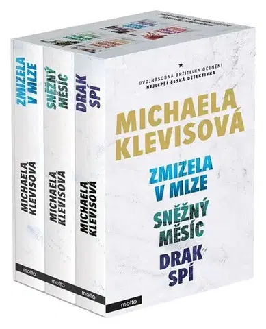Detektívky, trilery, horory Michaela Klevisová - BOX, 2. vydání - Michaela Klevisová