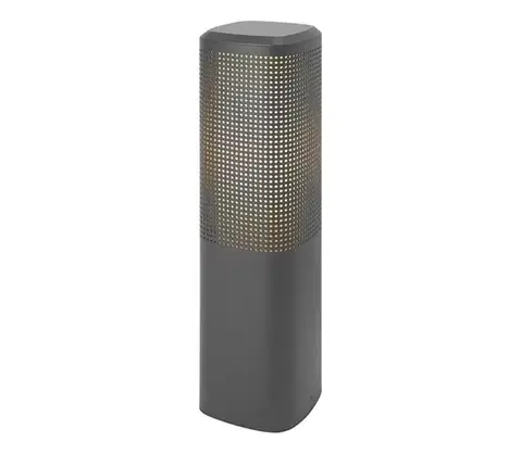 Záhradné lampy Nordlux - Vonkajšie svietidlo SIDARA 1xE27/15W/230V IP44 45 cm antracit 2618448250