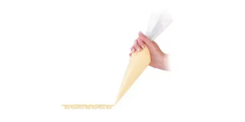 Formy na pečenie Tescoma zdobiace vrecko DELÍCIA 30 cm, 10 ks