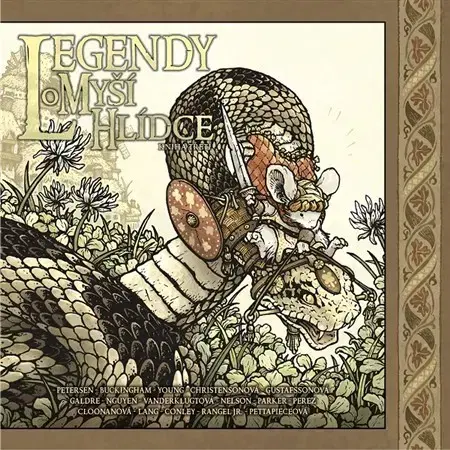 Komiksy Legendy o Myší hlídce: Kniha třetí - David Petersen