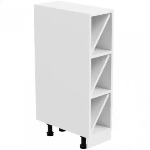 Kuchynské skrinky stojace Skrinka do kuchyne Gardena D20W grey