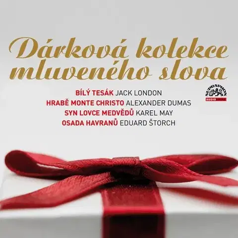 Svetová beletria SUPRAPHON a.s. Dárková kolekce mluveného slova