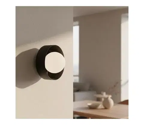 Svietidlá EMIBIG Nástenné svietidlo LULU 1xG9/8W/230V čierne 1536/K1