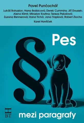 Právo ČR Pes mezi paragrafy - Kolektív autorov