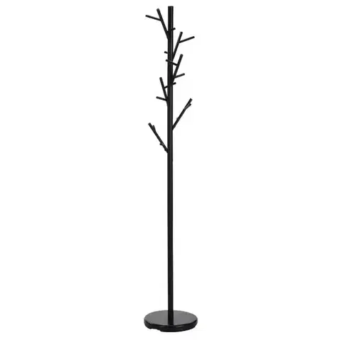 Vešiaky do predsiene Vešiak W33 Čierna