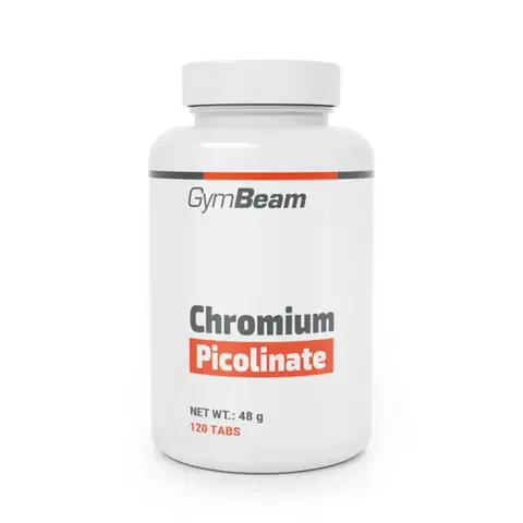 Ostatné minerály GymBeam Chromium Picolinate 120 tab. bez príchute