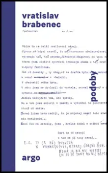 Česká beletria Podoby - Vratislav Brabenec