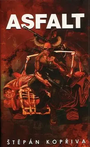 Sci-fi a fantasy Asfalt, 4. vydanie - Štěpán Kopřiva