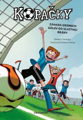 Detektívky, trilery, horory Kopačky 2: Záhada siedmich gólov do vlastnej brány - Roberto Santiago