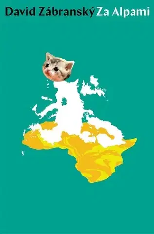 Romantická beletria Za Alpami - David Zábranský