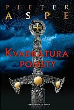 Detektívky, trilery, horory Kvadratura pomsty - Pieter Aspe