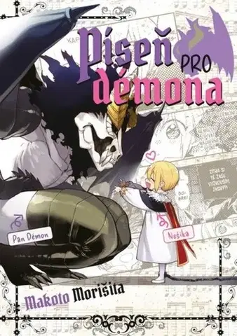 Manga Píseň pro démona - Makoto Morishita