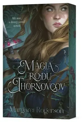 Young adults Mágia rodu Thornovcov - Margaret Rogersonová,Katarína Figová