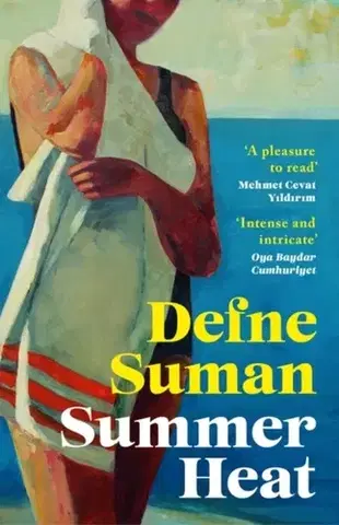 Romantická beletria Summer Heat - Defne Suman