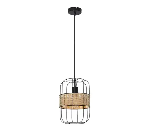 Svietidlá Rabalux 5283 - Luster na lanku INDIANA 1xE27/40W/230V 5283