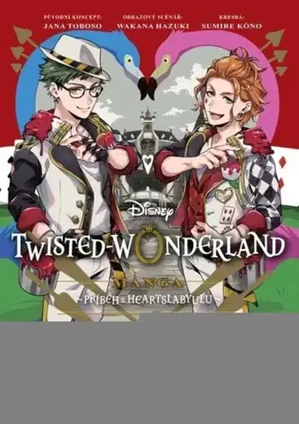Manga Twisted Wonderland 3: Příběh z Heartslabyulu - Yana Toboso