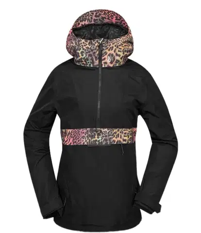 Snowboard bundy Volcom Ashfield Pullover Wmn Veľkosť: L