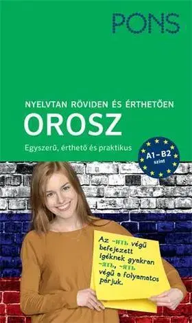 Jazykové učebnice - ostatné PONS Nyelvtan röviden és érthetően - Orosz - Renate Babiel,Nyikolaj Babiel