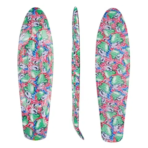 Skateboard dosky Doska pre pennyboard WORKER Patterny 22.5*6" design 2