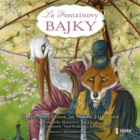 Pre deti a mládež Témbr La Fontainovy Bajky