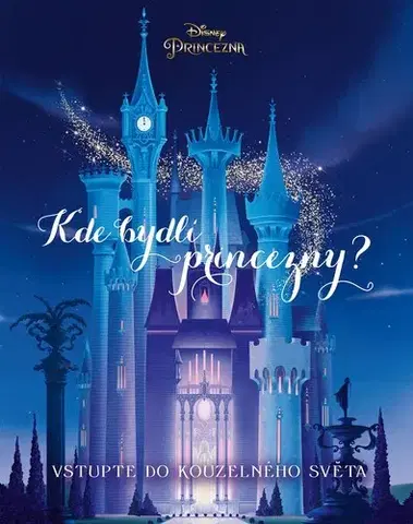 Rozprávky Princezna - Kde bydlí princezny - neuvedený,Adéla Michalíková