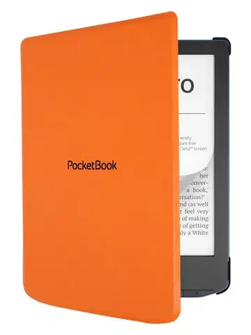 Čítačky e-kníh PocketBook PocketBook puzdro Shell pre PocketBook 629, 634, oranžové