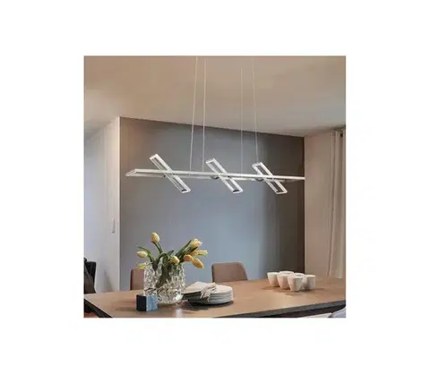 Svietidlá Eglo 96816 - stmievateľné závesné LED svietidlo TAMASERA LED/39W/230V 96816