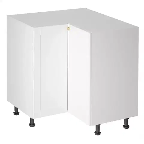 Kuchynské skrinky stojace Kuchynská skrinka linea d90n white