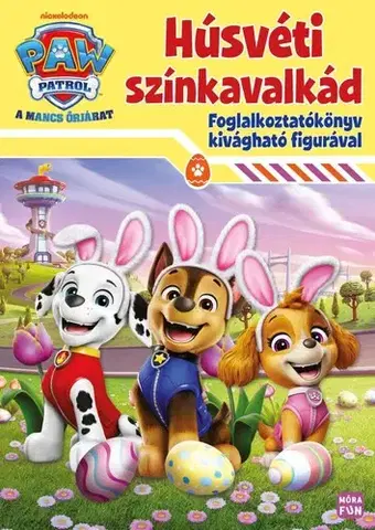 Pre deti a mládež - ostatné Mancs Őrjárat - Húsvéti színkavalkád