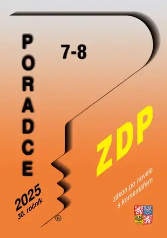 Dane, účtovníctvo Poradce č. 7-8 / 2025 - Zákon o daních z příjmů po novele s komentářem