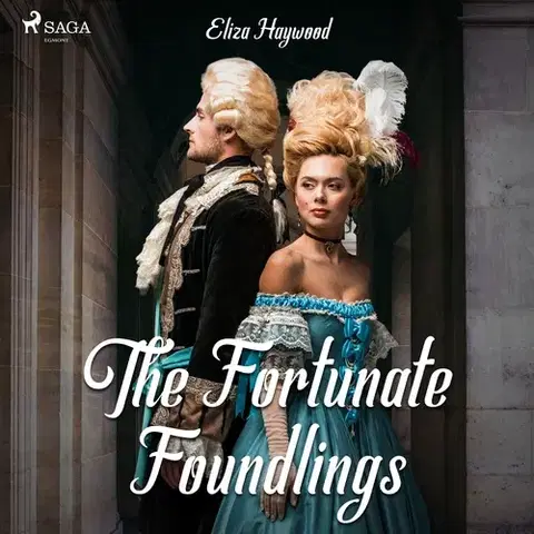 Svetová beletria Saga Egmont The Fortunate Foundlings (EN)