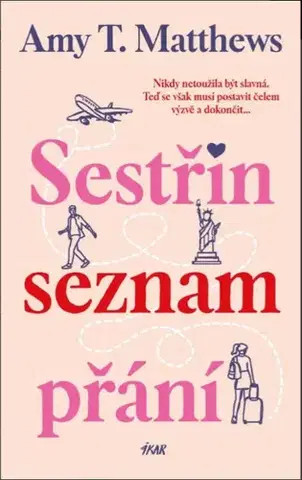 Svetová beletria Sestřin seznam přání - Amy T. Matthews,Michaela Melišíková