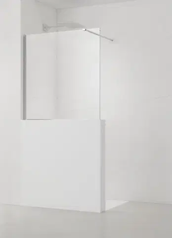 Sprchové dvere Sprchová zástena SAT Walk-in 120 cm SATWIS120 SATWIS120