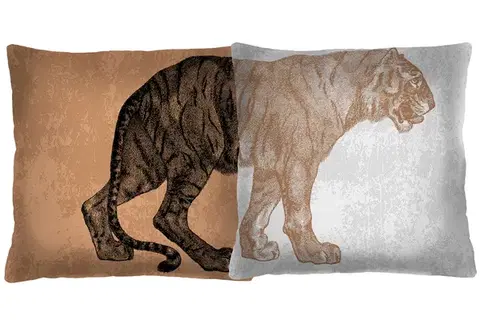 Doplnky do detskej izby TIGER set dekoračných  vankúšikov