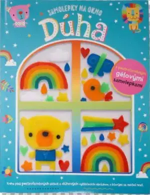 Nalepovačky, vystrihovačky, skladačky Samolepky na okná: Dúha - Dawn Machell