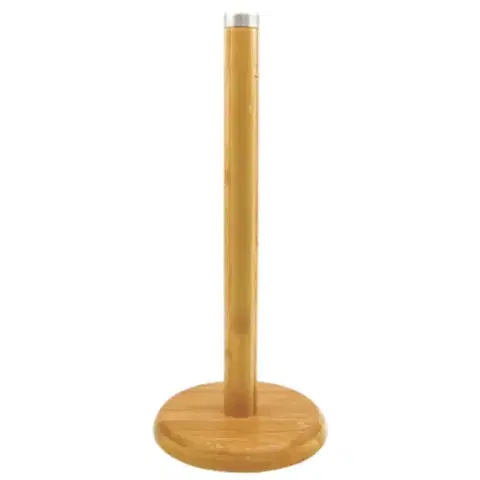 Dekorácie a bytové doplnky Stojan na kuchynské utierky bambus 14*33cm g11-m048