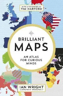 Atlasy sveta, rodinné atlasy Brilliant Maps - Ian Wright