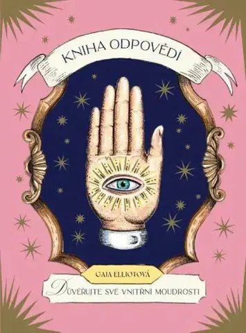 Veštenie, tarot, vykladacie karty Kniha odpovědí - Kateřina Drewsová