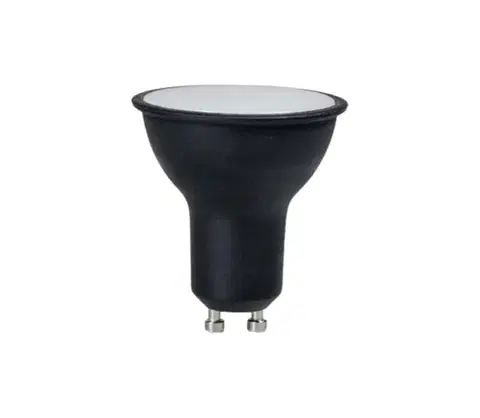Žiarovky  LED Žiarovka GU10/6W/230V 4000K čierna ZLS126B