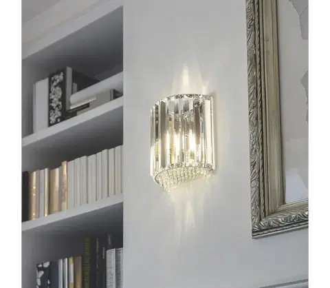Svietidlá BRILAGI - LED Krištáľové nástenné svietidlo GLAMOUR 1xG9/42W/230V BG-W0360-01A-B5AC
