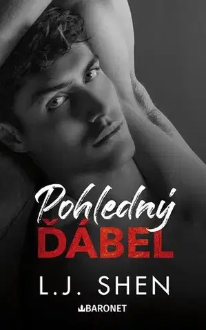 Romantická beletria Pohledný ďábel - L. J. Shen,Eva Brožová