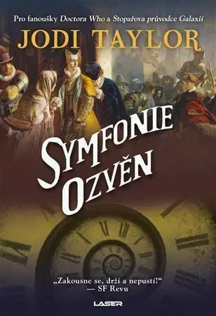 Sci-fi a fantasy Symfonie ozvěn - Jodi Taylor,Roman Lipčík